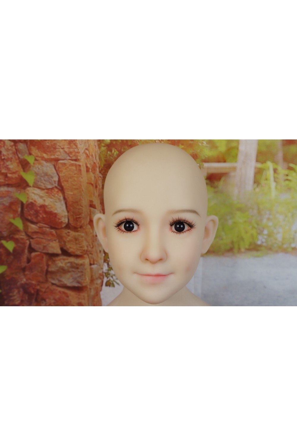 AXBDOLL #TD01Rヘッド 小都奈 142cm バスト平ら 全身リアルメイクOP 自立加工 新骨格 肌色 ホワイト