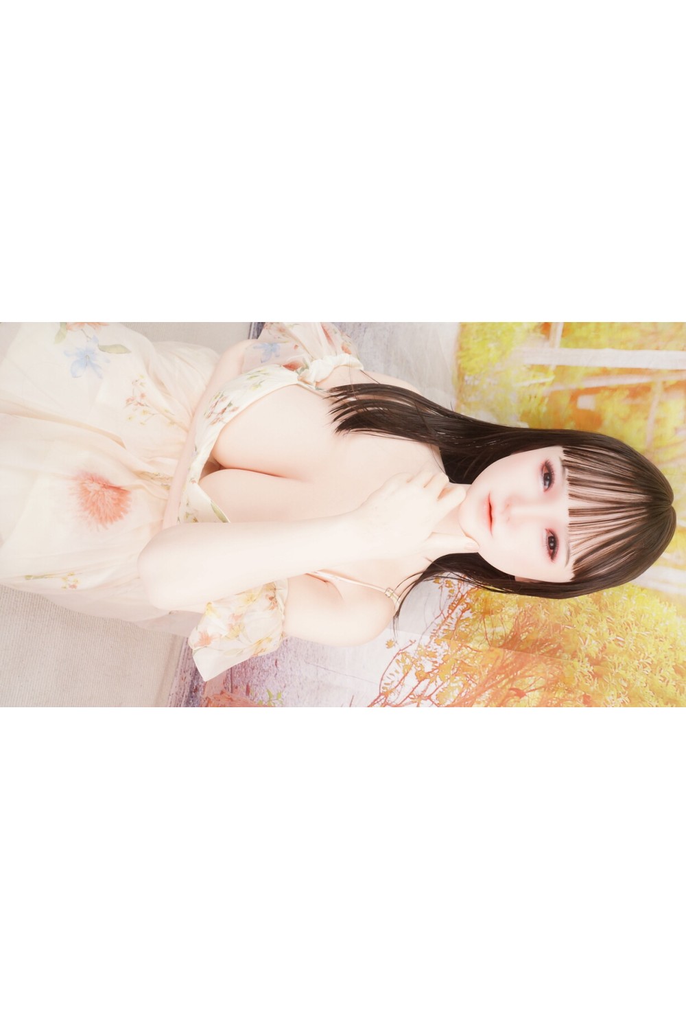 【中古】【O初心者応援パック 新古超美品ホール未使用品】Yearndoll #Y216軟質シリコンヘッド 162cm Iカップ フェイシャルEX機能OP【進化版】