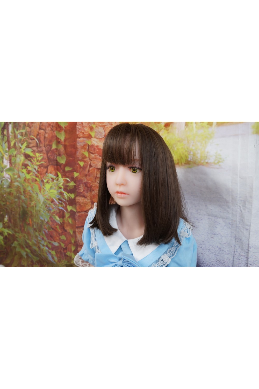 DOLL4ever? 125cmシームレス Aカップ 貧乳 自立加工 EVO骨格 肌色 ピンク