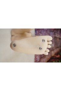 【初心者応援パック 中古】MOMODOLL #010 陽菜＋#041 胡桃 132cm微乳 衣装付属 陰毛植毛OP 音声加工OP 温度加工OP 自立加工OP EVO骨格 肌色 ホワイト