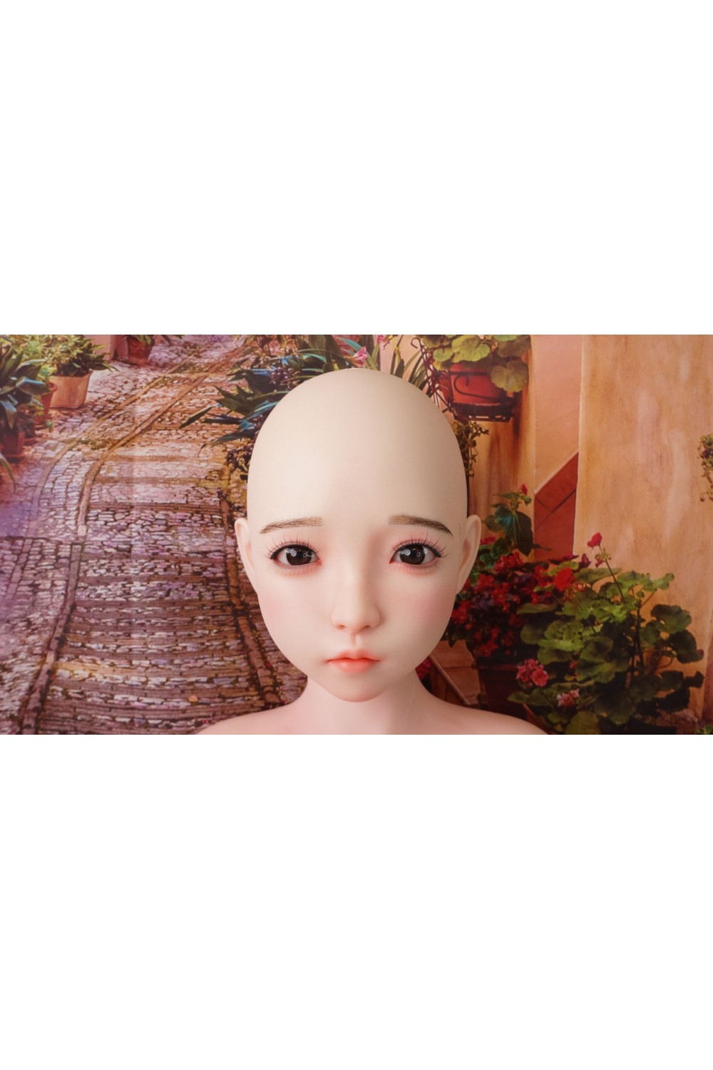【初心者応援パック 中古超美品】SHEDOLL #洛小乙(Luoxiaoyi)軟性シリコンヘッド 140cm Aカップ