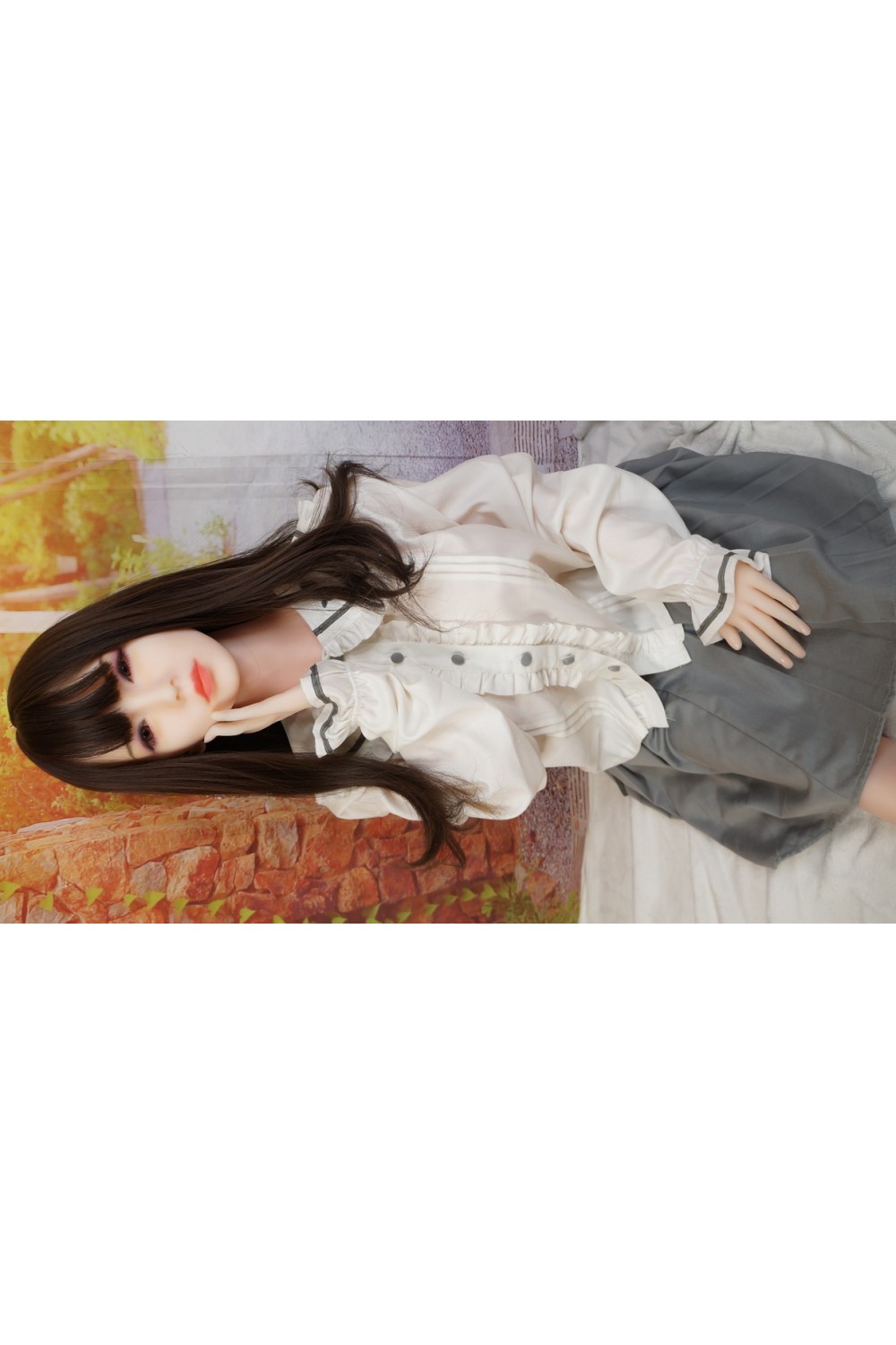 Cos doll #10-5 158cm 巨乳 中空胸 自立加工OP 新骨格 肌色 ナチュラル