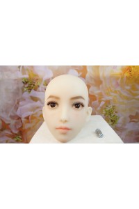 【美品】SEDOLL#76 TPEヘッド単品 M16ジョイントボルト 肌色 ホワイト