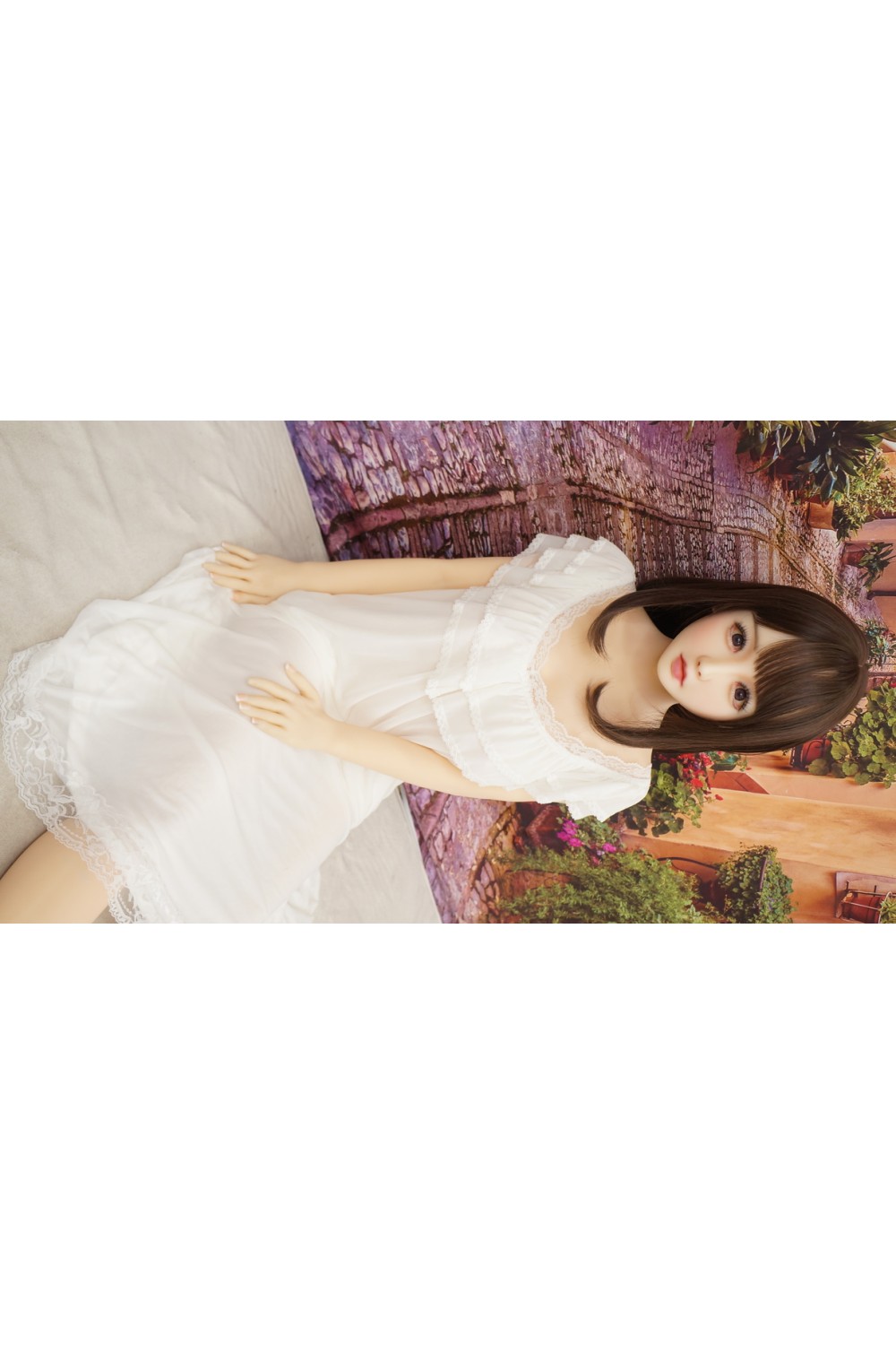 【中古】Real Girl (A工場製) #R36ヘッド148cm Cカップ ゼリー胸 視点移動 EVO新骨格 肌色 ナチュラル