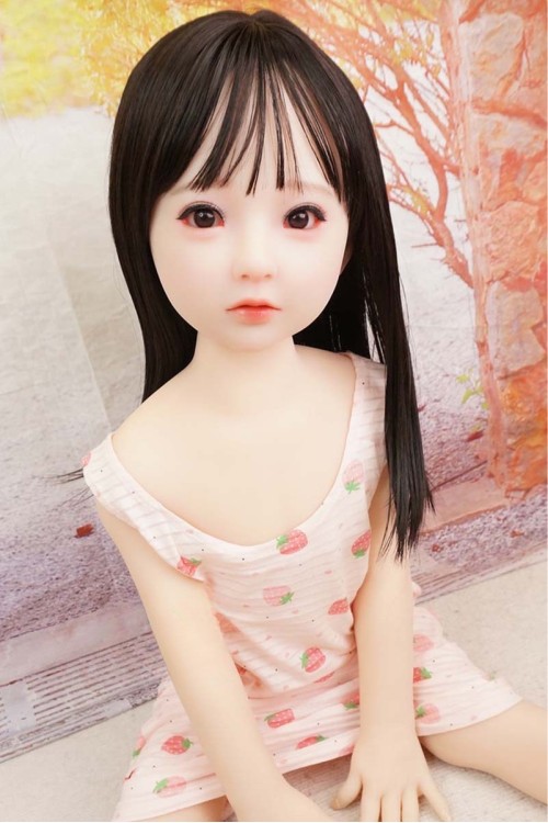【中古】【O初心者応援パック 新古超美品ホール未使用品】CATDOLL #Doraソフトシリコンヘッド あご関節（口開閉機能）あり 88CM