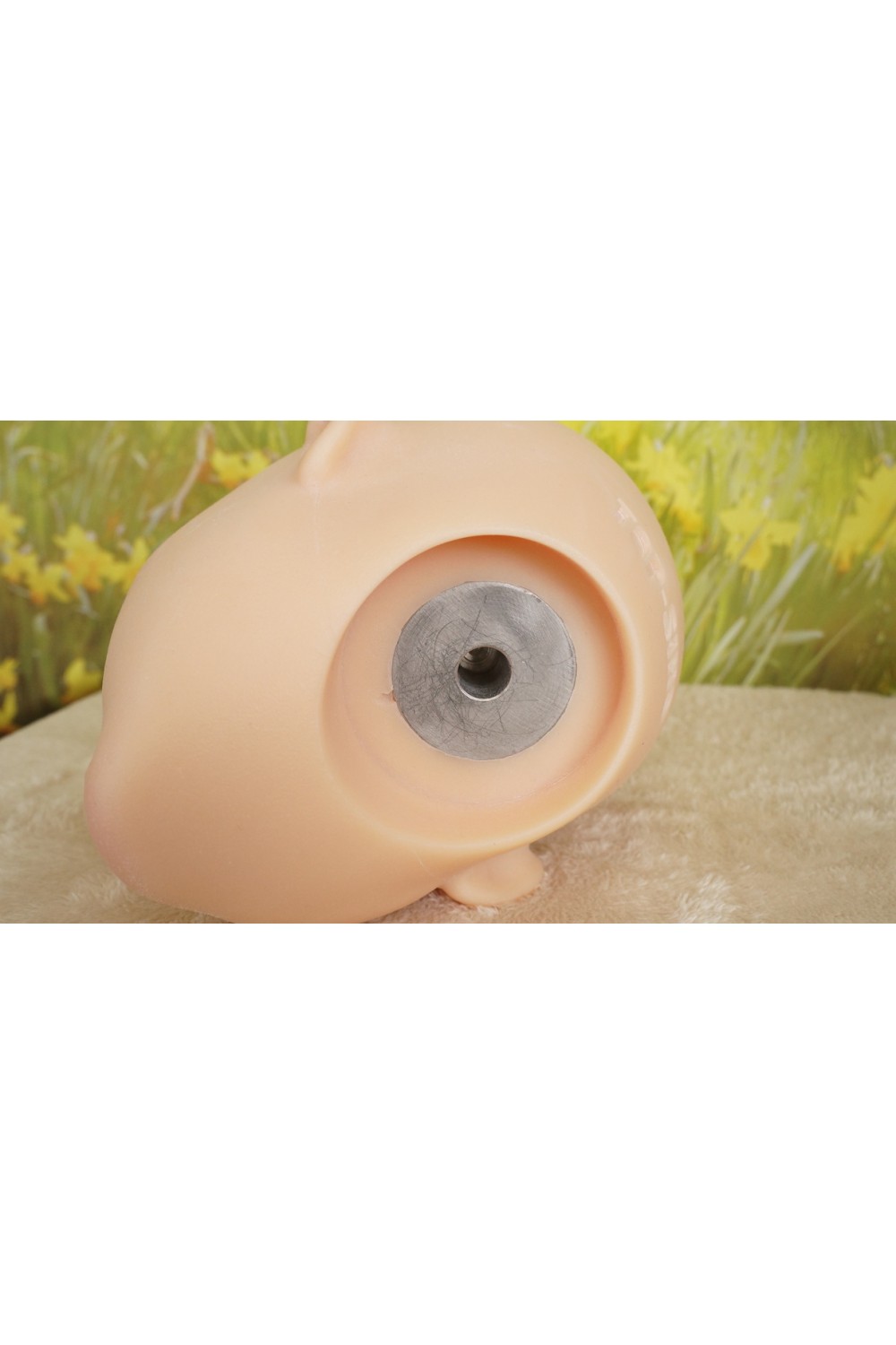 【超美品】Top Sino Doll #T1Bヘッド RSメイク お口の開閉OP 視点移動 肌色 ナチュラル シリコンヘッド単品