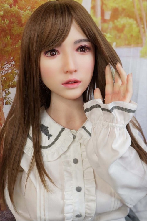 Top Sino Doll #T1ヘッド Miyou 159cm Gカップ 全身RRSメイク 柔らか仕上げ 植毛仕様 口開閉機能OP 視点移動 自立加工 指関節 新骨格 肌色 ナチュラル