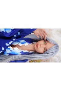 Real Girl 155cm Cカップ #R5ヘッド通常メイクTPE 軽量ボディ22.0 中空胸 自立加工 ライトブラウン肌