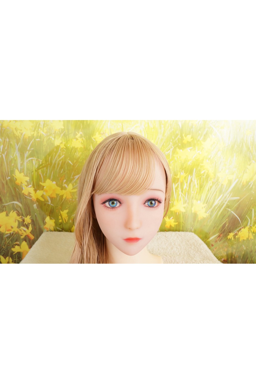 【新古超美品】WM Dolls #314ヘッド単品(148〜165cm推奨)
