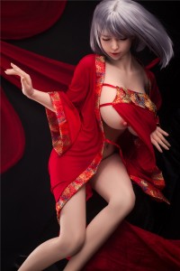 【新品】フルシリコン製ラブドール Sanhui Doll 160cm Hカップ #24 瞑り目 巨乳 お口開閉オプション選択可 SAN 0011
