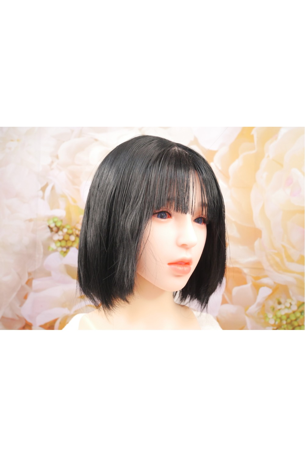 【新古未使用品】アート技研（Art-doll） #M1澪 M16ジョイント汎用版 シリコンヘッド単品 髪の毛植毛OP 眉毛と睫毛の植毛OP 肌色 ナチュラル