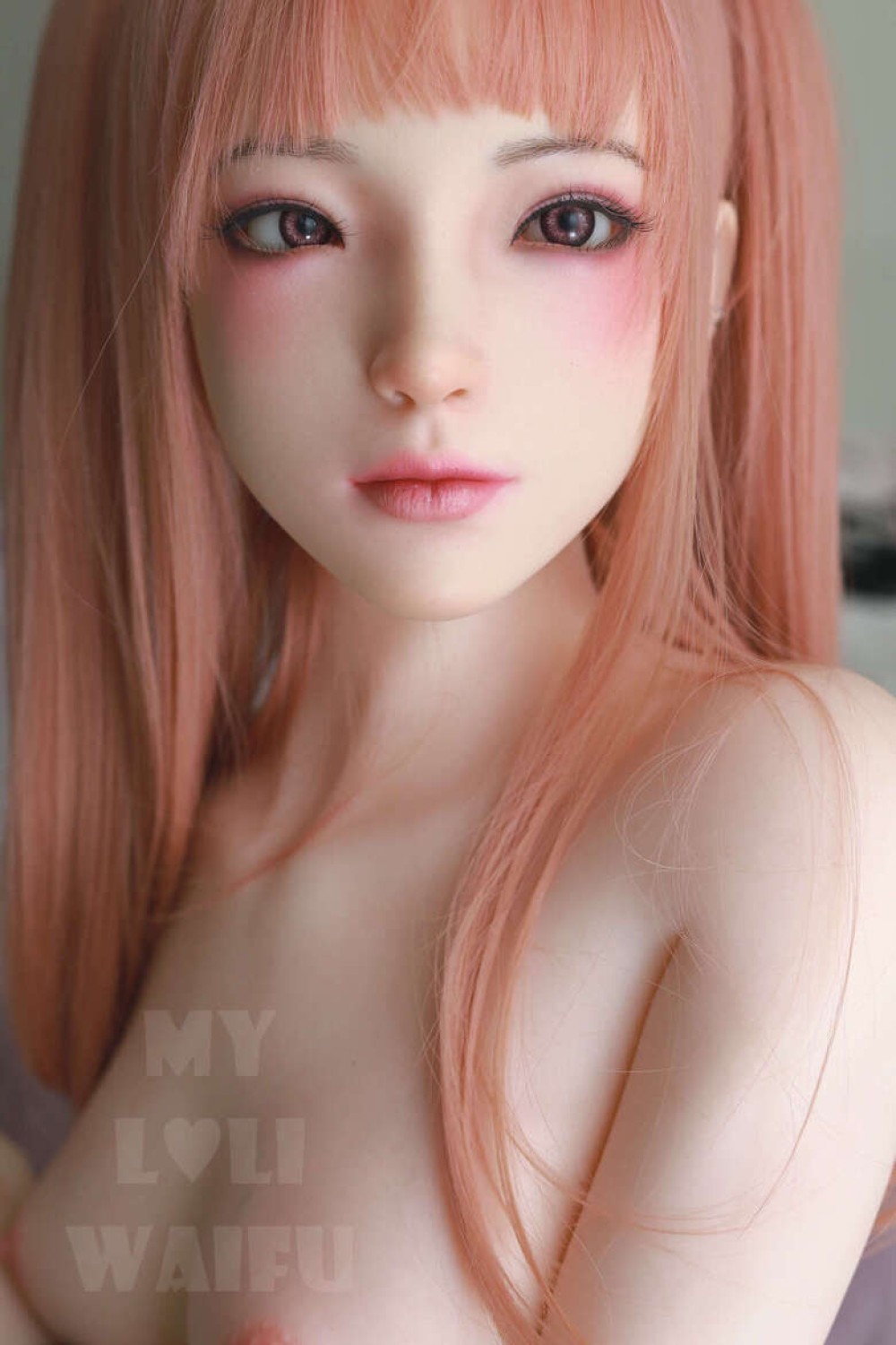【新品】My Loli Waifu 148cm Bカップ 夏空 Sora #70 ヘッド 略称MLWロり系ラブドール TPE材質ボディー ヘッド材質選択可能 メイク選択可能 MLW 0022