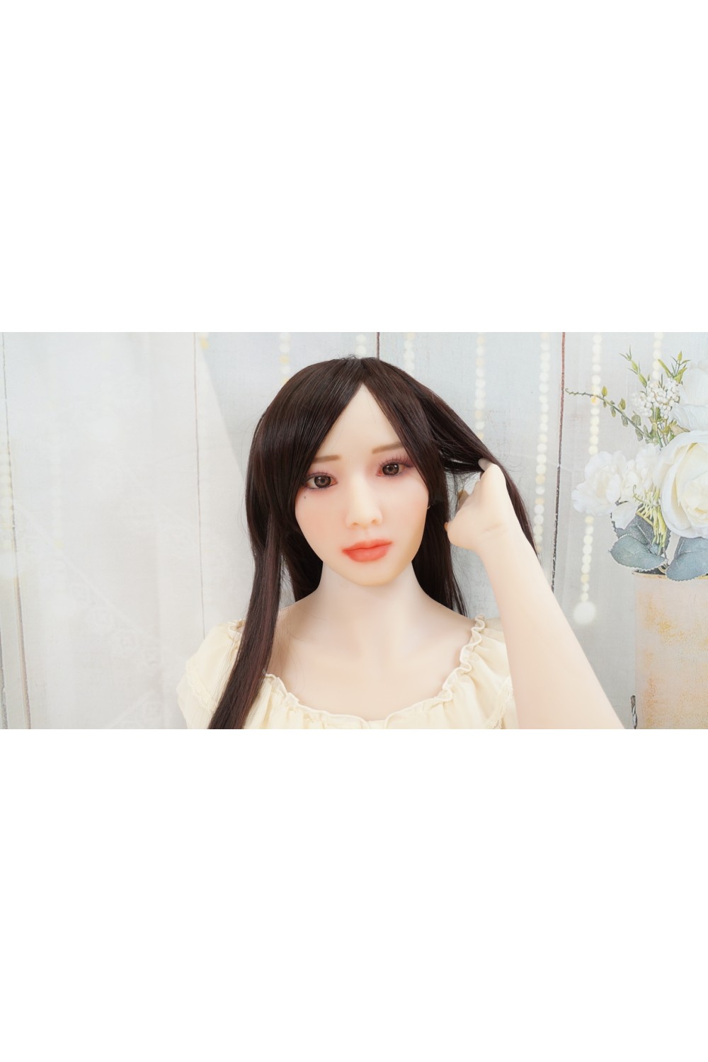 【中古】JY Doll #226？ 158cm Icup 中空胸 陰毛植毛OP 新骨格 肌色 ナチュラル