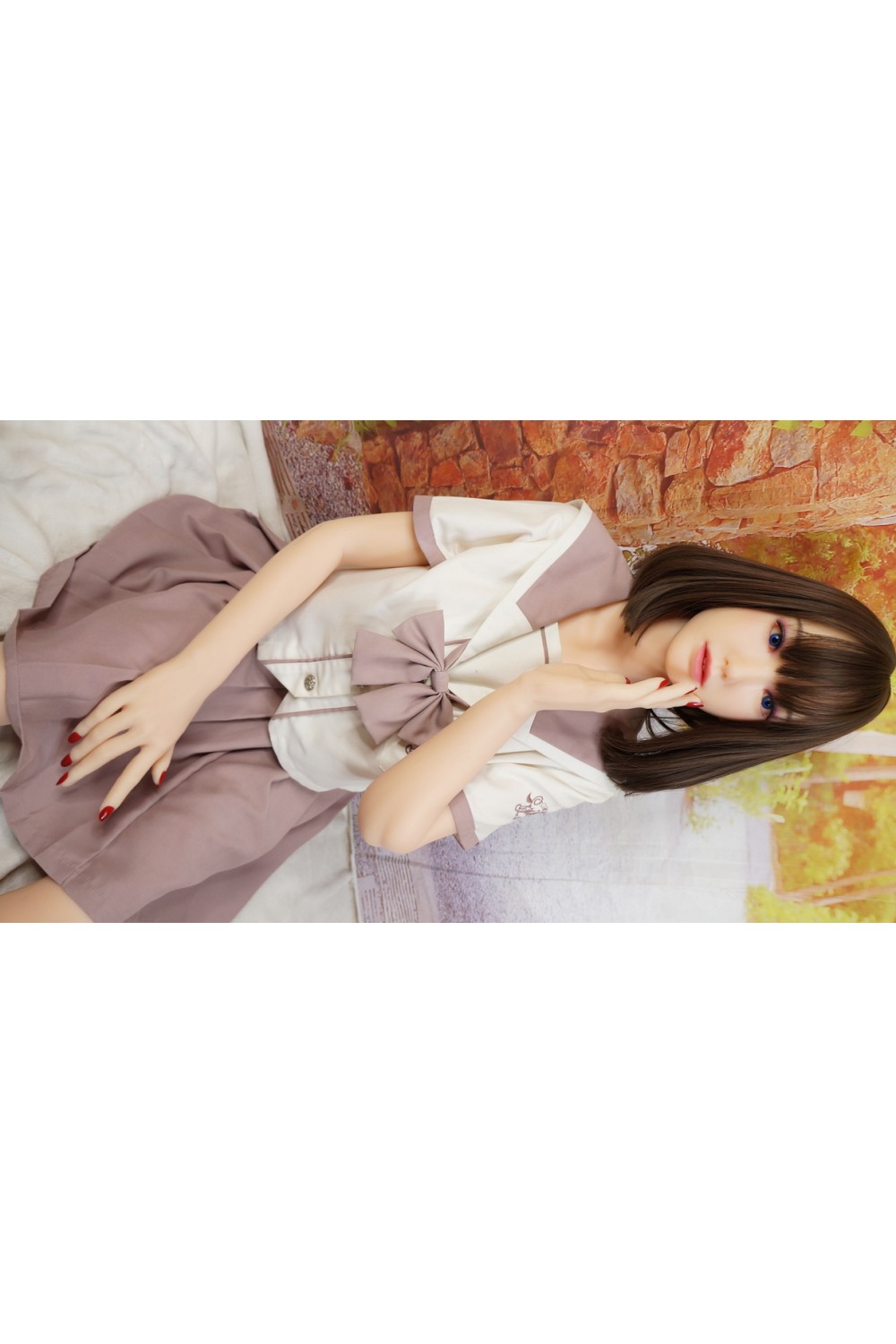 Sino Doll #S35 152cm Dカップ 各所柔らか仕上げ 視点移動 自立加工 新骨格 肌色 ナチュラル