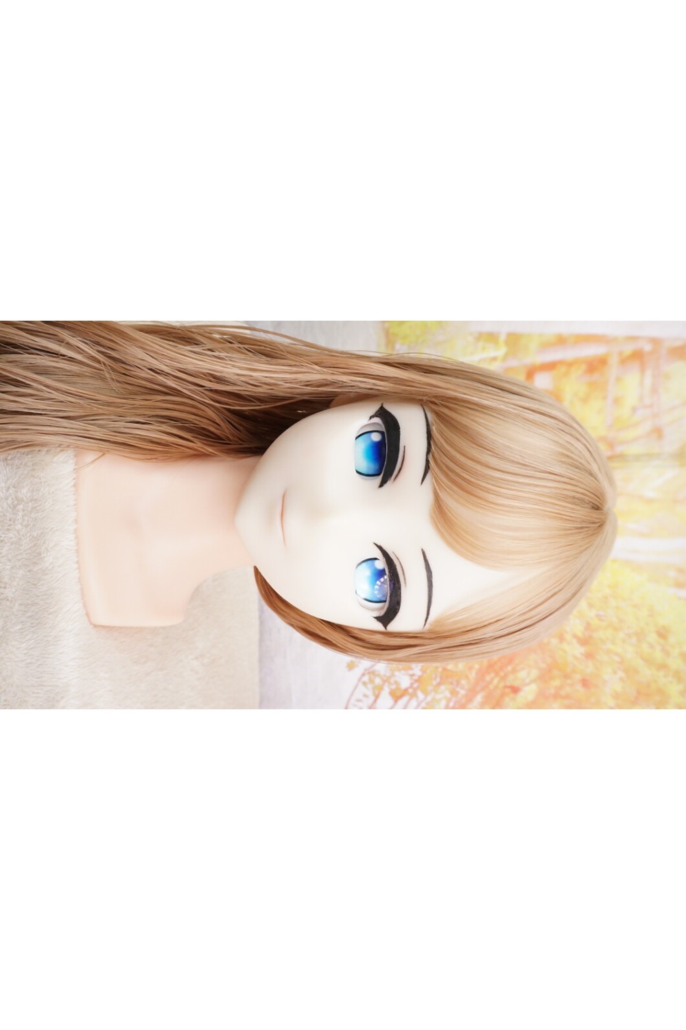 【中古】【O新古超美品】LASDOLL（LAS漫研） #A-11シリコンヘッド単品(150〜160cm推奨)