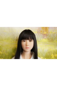 【中古】Real Girl (B工場製) #R3ヘッド 148cm Cカップ ゼリー胸 指関節OP 音声機能OP 自立加工OP 陰毛植毛OP マンコの挟吸機能OP EVO新骨格 肌色 ナチュラル
