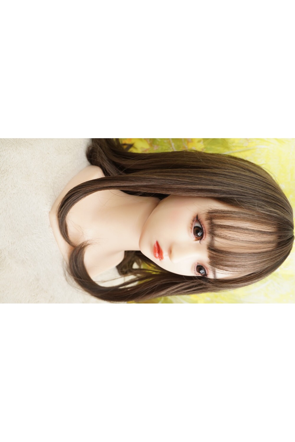 【中古】【新古超美品】JY Doll #小怜夢 シリコンヘッド単品(123cm推奨)