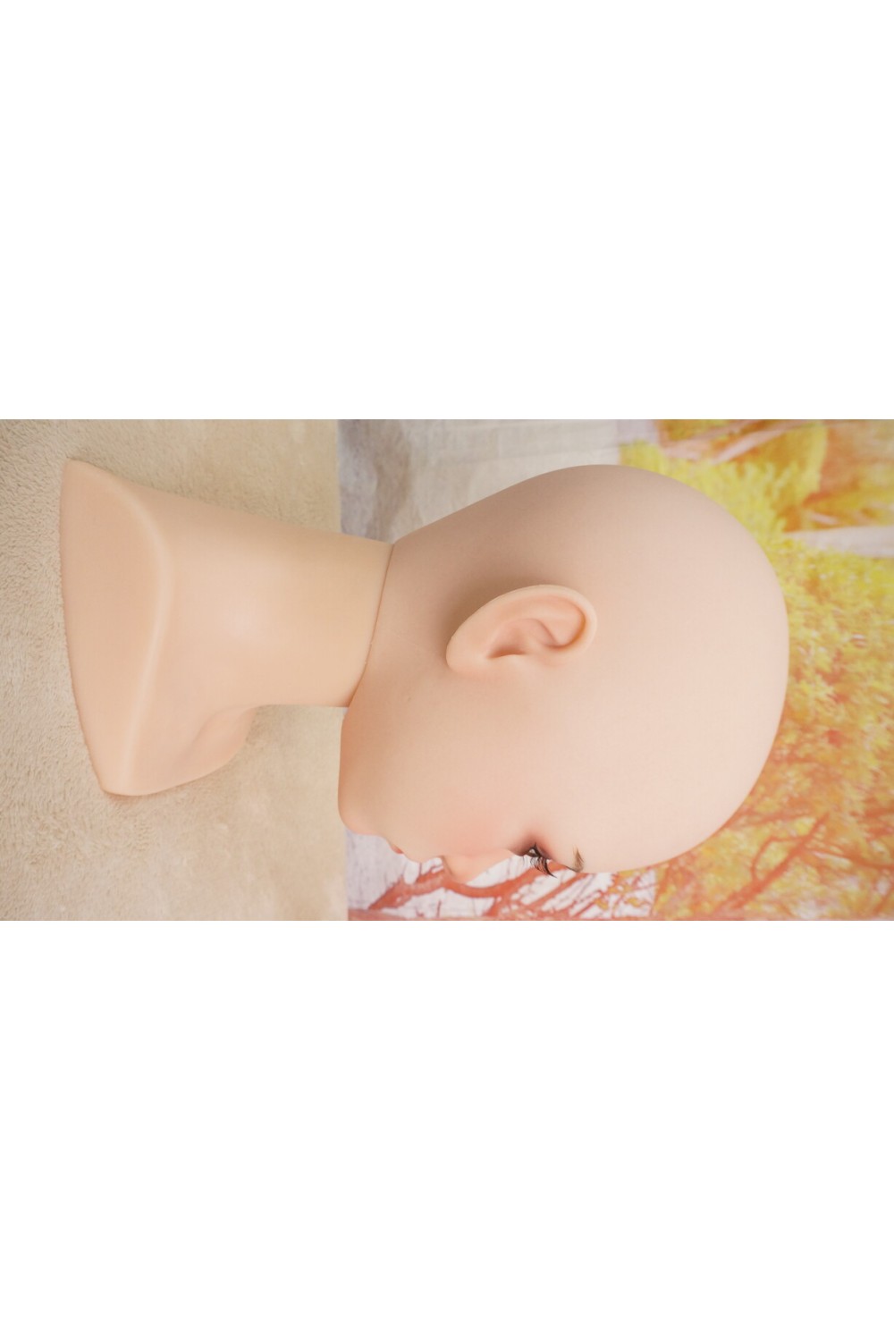 【中古】【O新古超美品 ホール未使用品】SHEDOLL #楚玥（Chuyue） 2.0軟質シリコンヘッド単品(158〜168cm推奨)
