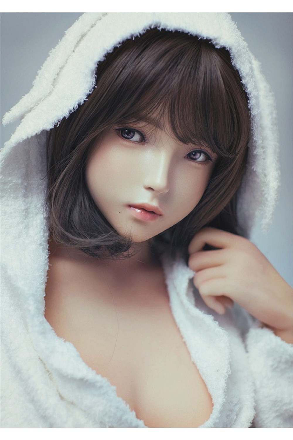 【新品】FUDOLL #J014-みゆき (シリコンヘッド＋TPEボディ) 最新作 150cm B-cup FUD 0029
