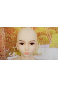 WM Dolls #153+#85 161cm Gカップ ゼリー胸 自立加工 新骨格 肌色 ナチュラル