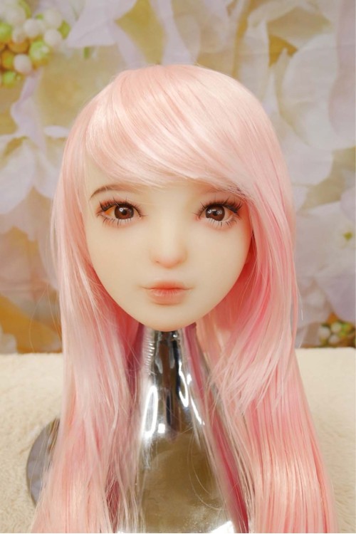 【新古超美品】Real Girl (B工場製) アニメ系 #A3ヘッド 高級職人メイクOP 肌色 ホワイト