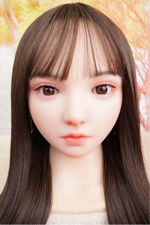 【中古】【O新古超美品 ホール未使用品】アート技研(Art-doll) #Azina 軟質シリコンヘッド単品(151〜161cm推奨)