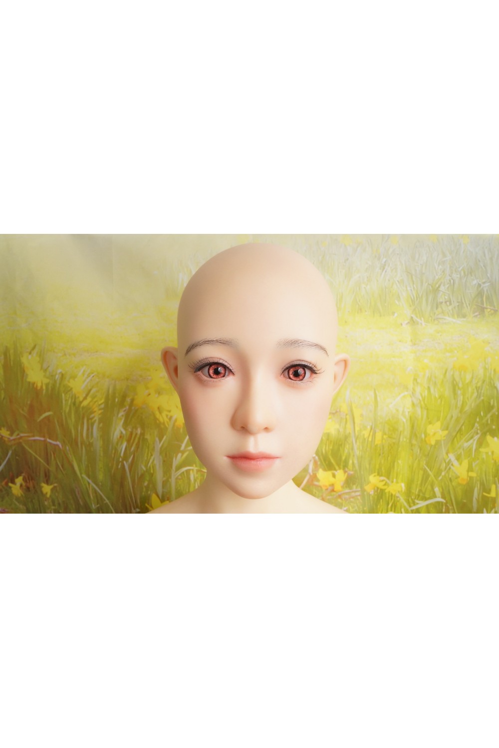 【初心者応援パック 中古美品】Sanmu doll #S9 硬めシリコンヘッド 148cm Bカップ
