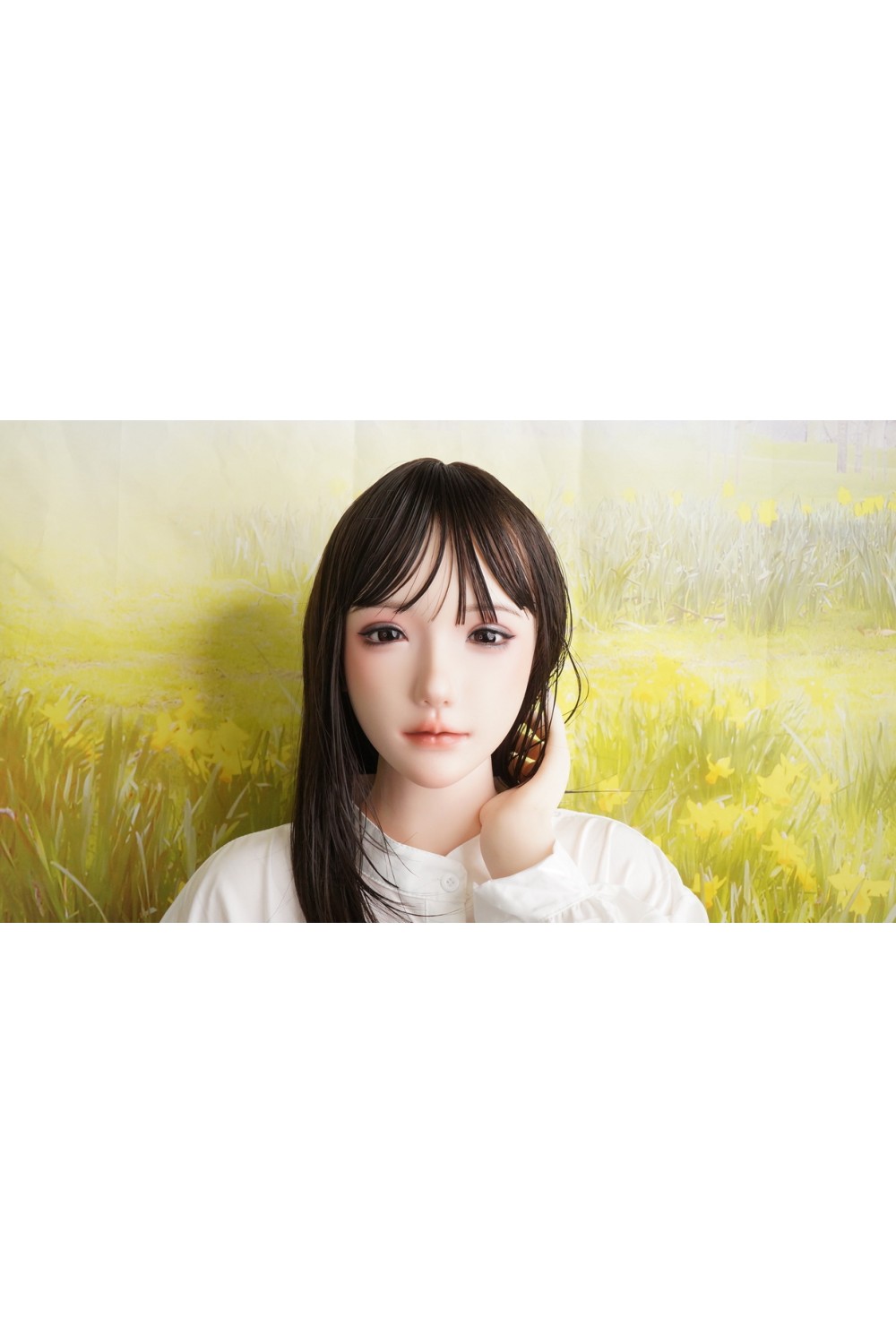 【初心者応援パック 中古美品】SHEDOLL #楚琳（Chulin） 硬質シリコンヘッド163cm Hカップ