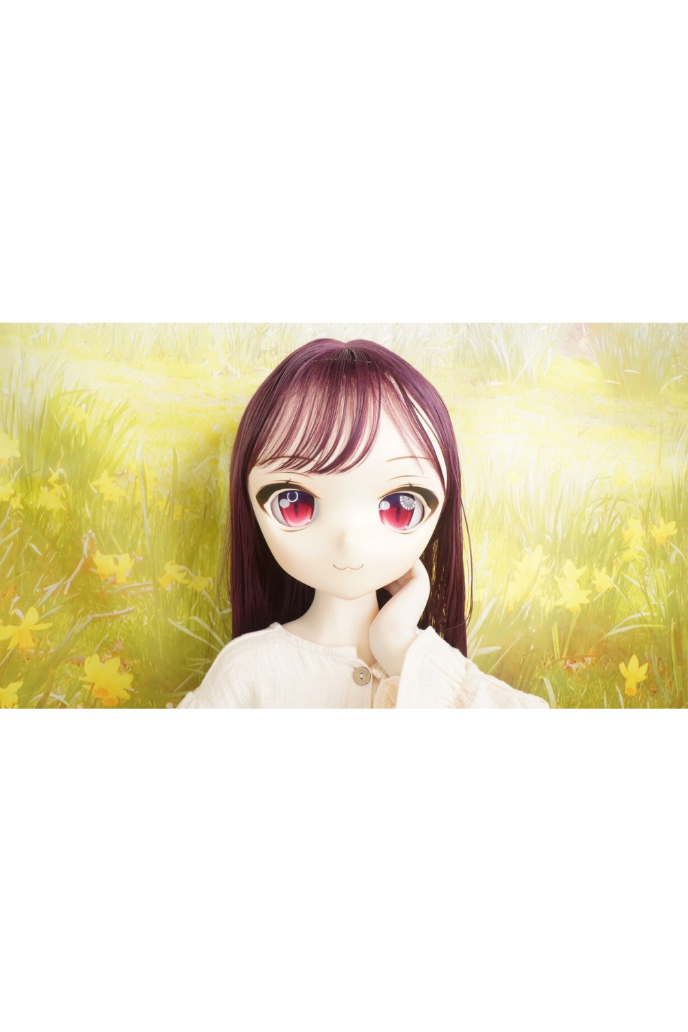 【初心者応援パック 新古超美品】GUAVADOLL # DM02 SANAちゃんソフトビニール製ヘッド132cmバスト平