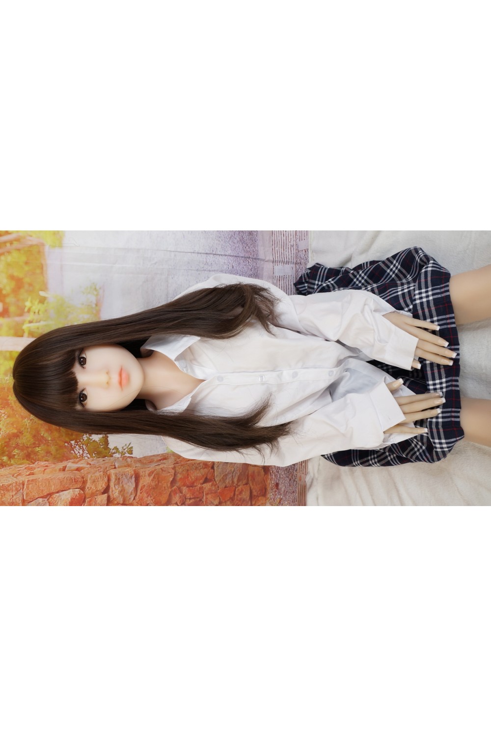 WM Dolls #33 146cm Dカップ ゼリー胸OP 指関節OP 自立加工OP 新骨格 肌色 ナチュラル