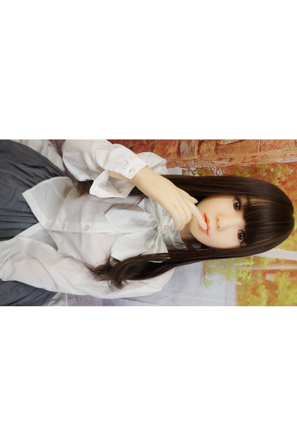 TPEドール #ヘッド不明 155cm Cカップ 自立加工 新骨格 肌色 ナチュラル