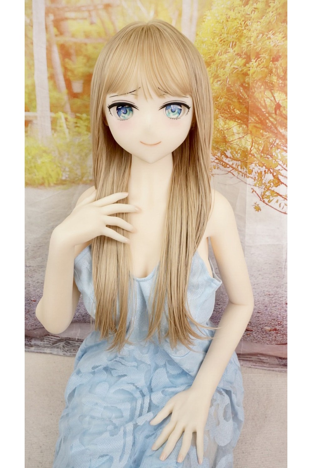 【中古】【初心者応援パック 中古美品】Aotume Doll #76ヘッド 155cm Fカップ