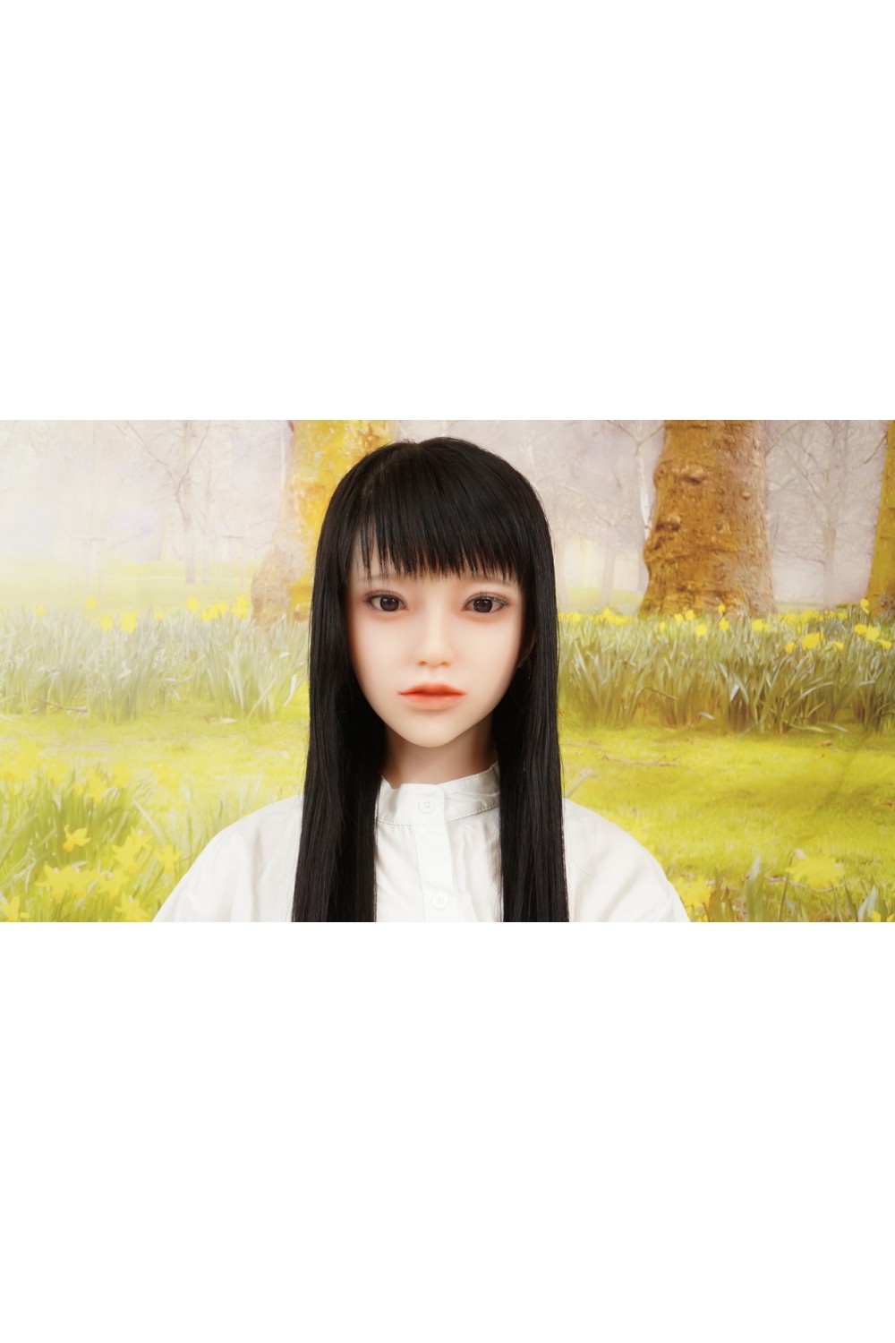 【初心者応援パック 超美品】Sanhui Doll #38 ヘッド 172cm Gカップ 衣装付属 シリコンシームレス 模擬肌仕上げOP 髪の毛の植毛OP（特注オーダー品）各所柔らか仕上げOP 口開閉機能OP 指関節OP 自立加工OP 視点移動 新骨格OP 肌色 ナチュラル