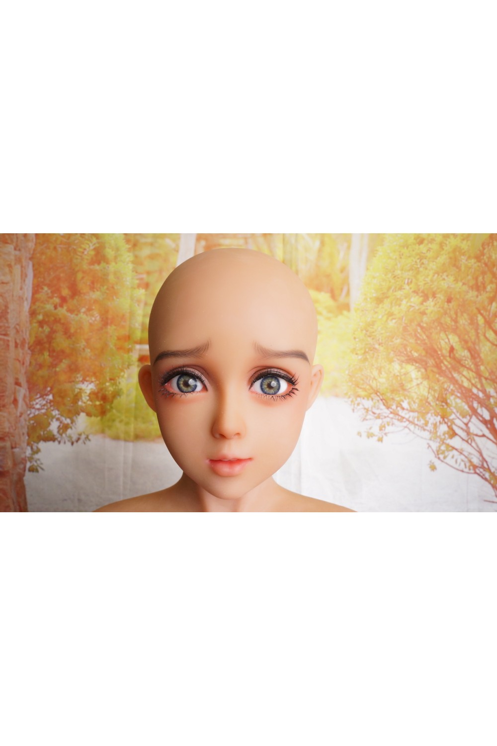 【中古】AXB Doll #TD45ヘッド 140cm バスト大 ゼリー胸 指関節OP 自立加工OP 新骨格 肌色 小麦色