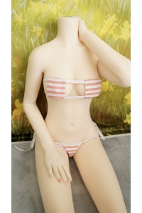 【中古】【中古超美品】Aotume Doll 135cm Bカップ ゼリー胸 指関節OP TPEボディ単品