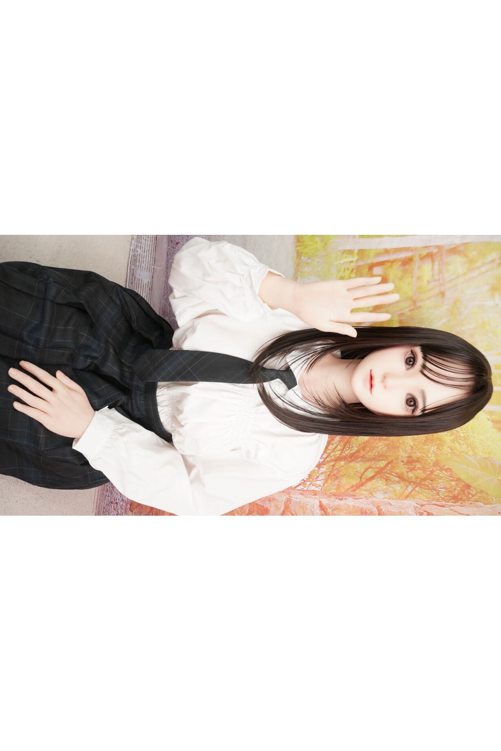 【中古】【O初心者応援パック 新古超美品ホール未使用品】蛍火日記 #菜々子(Nanako) 硬めシリコンヘッド 159cm Eカップ 【S-TPE製ボディ】