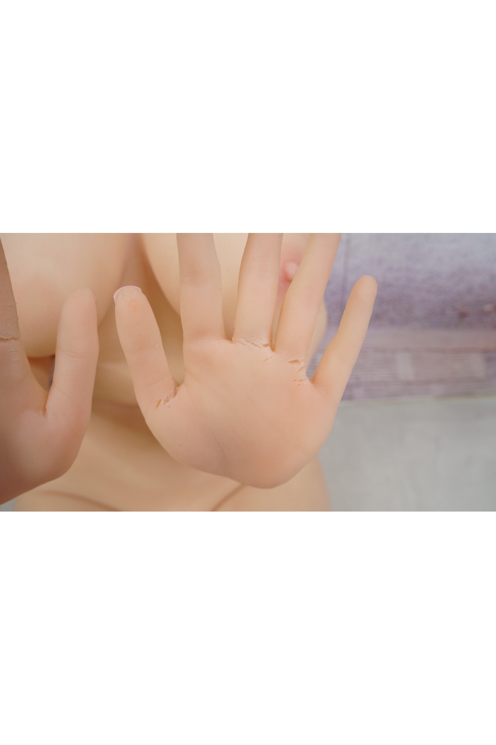 【初心者応援パック 中古】Real Girl (A工場製) 157cm Fカップ ＋TPEドール#ヘッド番号不明 衣装付属 ボディ リアルメイクOP ゼリー胸 自立加工OP 視点移動 陰毛植毛OP EVO新骨格 肌色 ナチュラル
