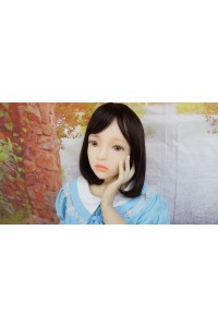【中古】AXB Doll #A70 130cm バスト大 ゼリー胸 自立加工OP 新骨格 肌色 ナチュラル