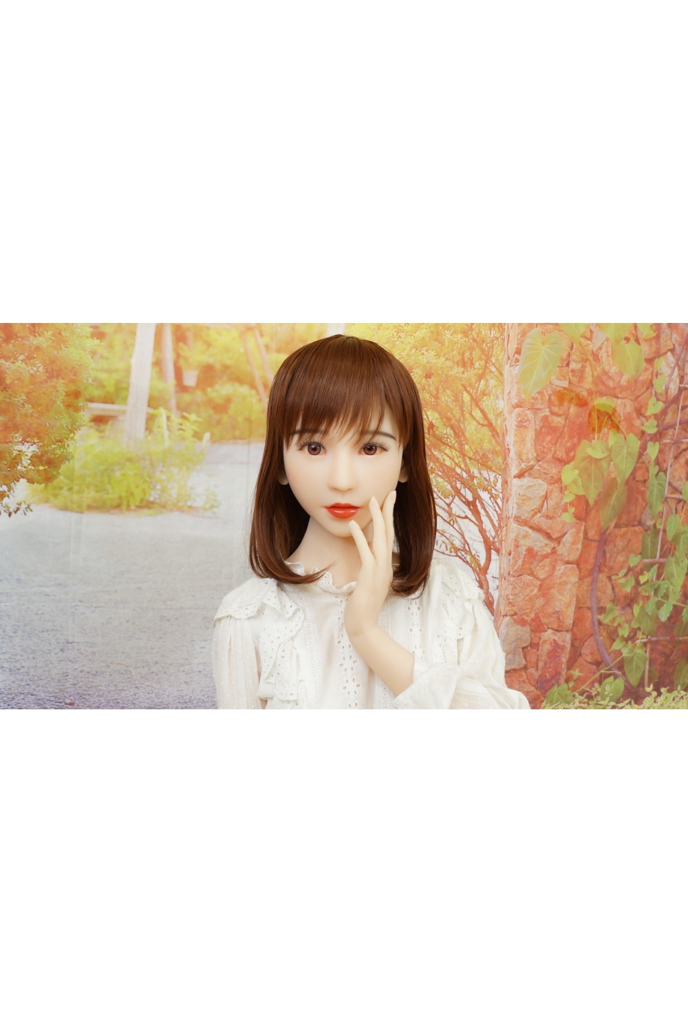 【中古】Real Girl #R6 C工場製 158cm Cカップ 高級職人メイクOP ゼリー胸 軽量化OP EVO新骨格 肌色 ナチュラル