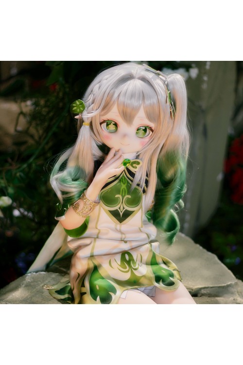 【新品】MOZU DOLL 85cm Aカップ 草ちゃん ソフトビニール製頭部 TPE製ボディ 肌色＆眼球色＆メイク＆ウィッグ＆衣装は宣材写真と同じ 6kg MOZU 0001