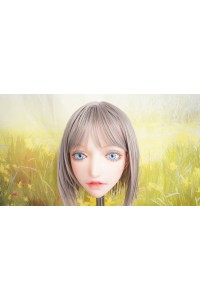 【O中古超美品】MOZUDOLL #芬妮シリコンヘッド単品(163cm推奨)