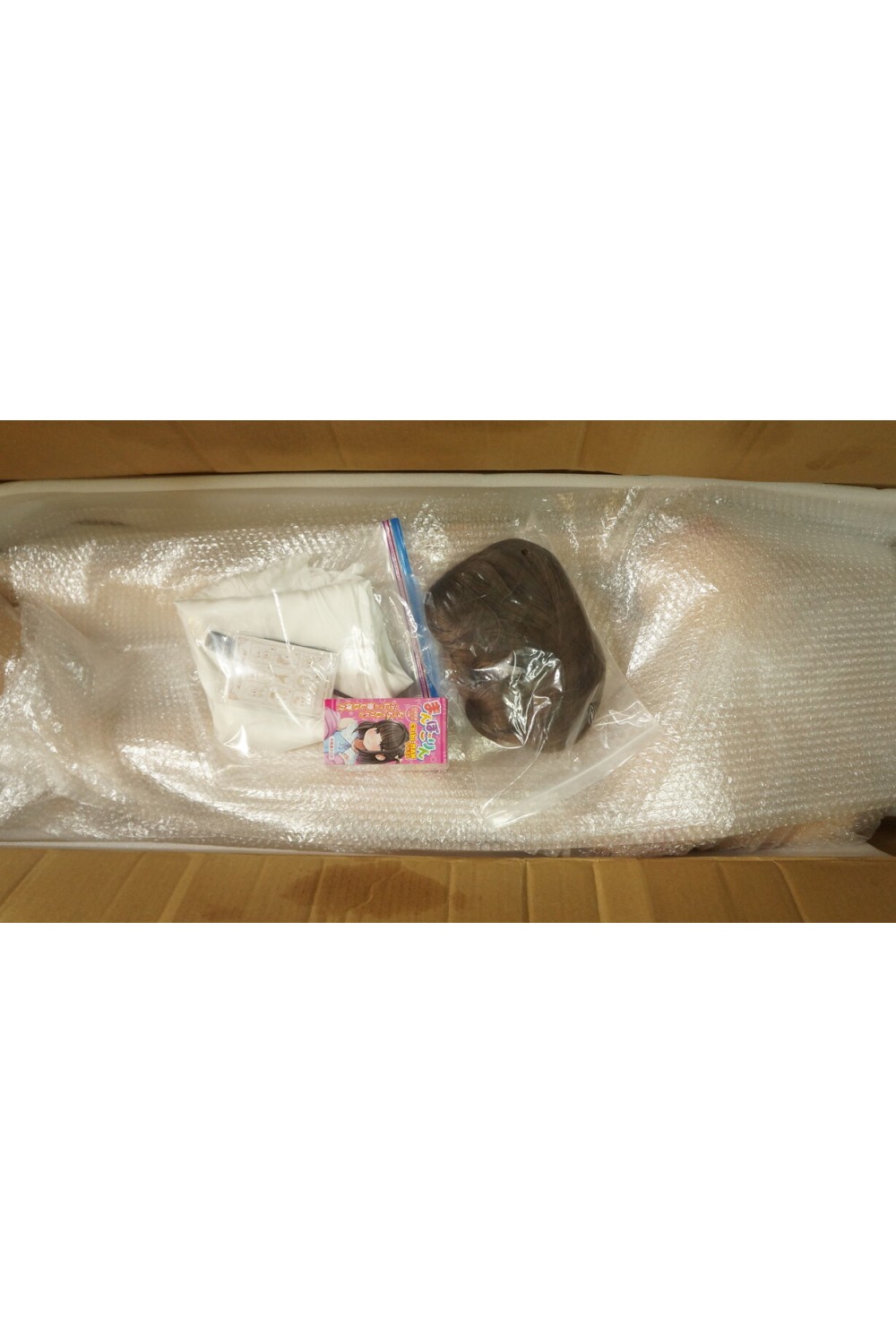 【中古】【初心者応援パック 中古超美品】Funwest Doll #046軟性シリコンヘッド 165cm K カップ ゼリー胸OP 指関節OP 陰毛の植毛OP【オプション多数】