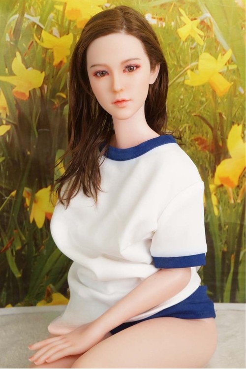 【O初心者応援パック 新古超美品ホール未使用品】 JXDOLL #Mayfavシリコンヘッド 75cm 中胸 フルシリコン製