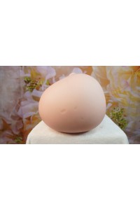 【新古美品 ホール未使用品】アート技研(Art-doll) #A6佳奈 ソフトシリコンヘッド単品 オーラル機能付きOP 眉毛下まつげ植毛OP 一体舌付き 視線移動 肌色 ナチュラル