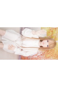 【中古】【O初心者応援パック 新古超美品ホール未使用品】WAXDOLL #GD53 軟性シリコンヘッド + Sanhui Doll 145cm Dカップ