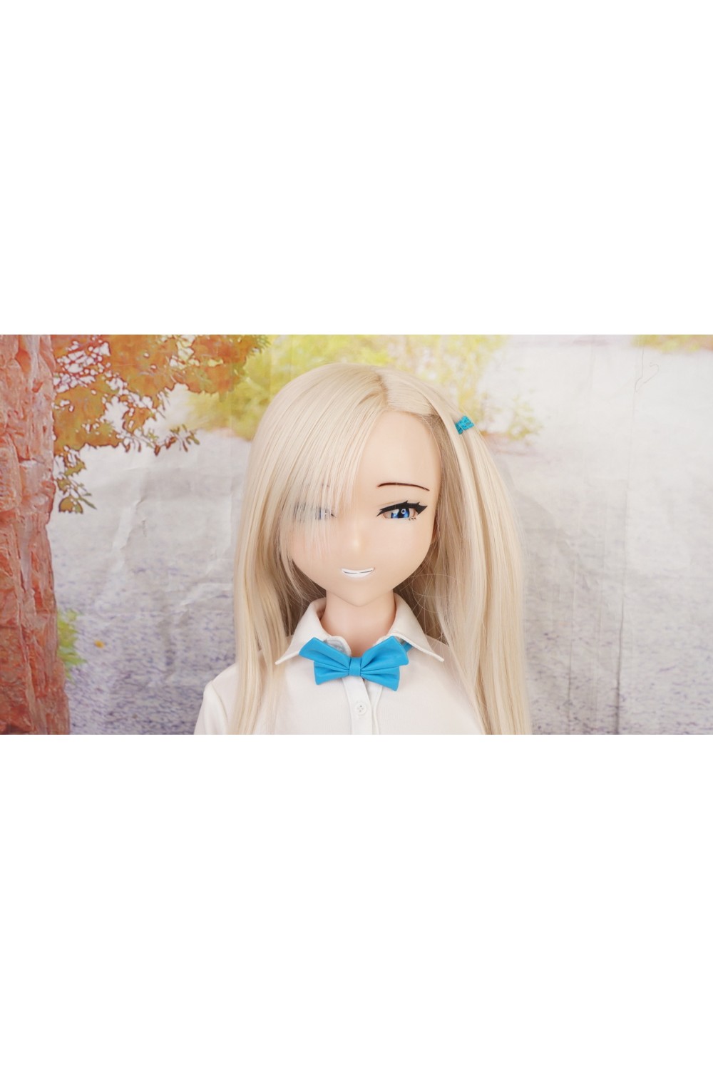 【O初心者応援パック 新古超美品ホール未使用品】DollHouse168 色気美人 #Kasumiヘッド 105cm Fカップ 【フルシリコン製】