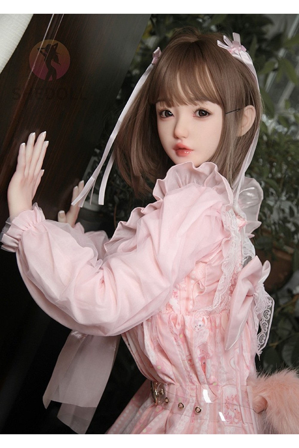 【新品】SHEDOLL 140cm Aカップ #沅沅(Yuanyuan) ラブドール ボディー材質など選択可能 カスタマイズ可能 SHE 0052
