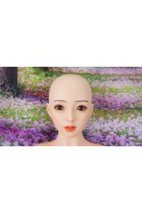 【初心者応援パック 中古超美品】Bezlya Doll #Ｌ２シリコンヘッド155cm Fカップ