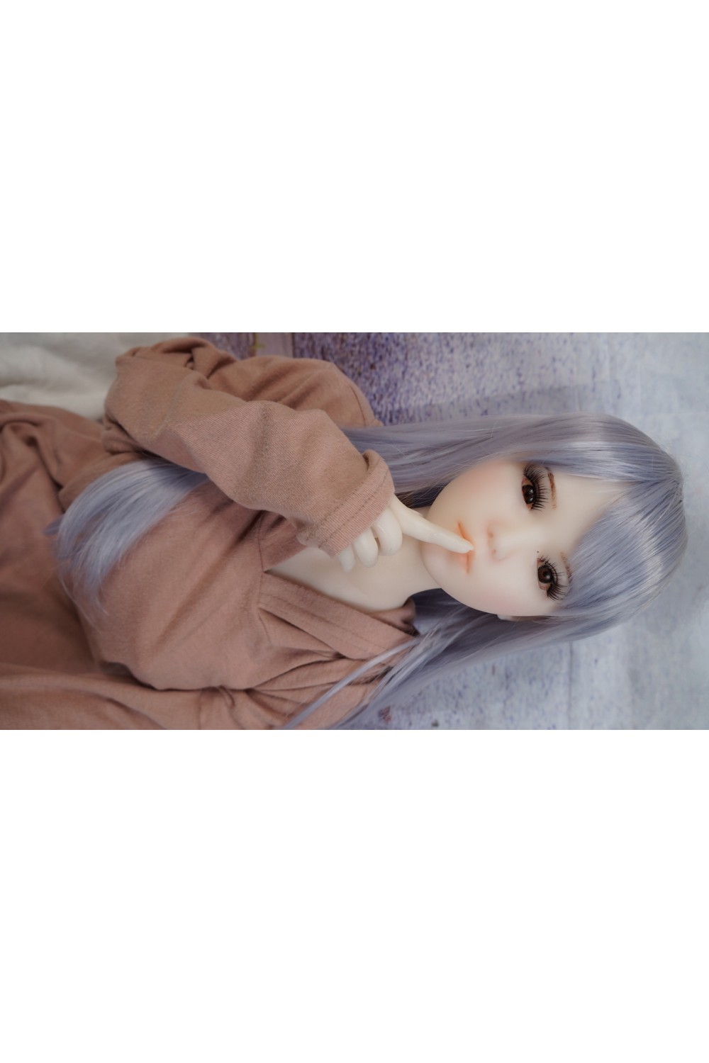 PiperDoll 100cm Gカップ #Eirian シリコンシームレス 柔らか仕上げ リアルメイク EVO骨格 肌色 ホワイト