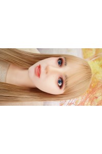 【中古】【O新古超美品】Irontech Doll #S29 Fenny S＋顔メイク 硬質シリコンヘッド単品(153〜166cm推奨)